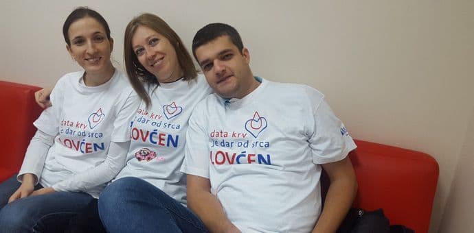 Lovćen osiguranje AD: Data krv je dar od srca Lovćen osiguranje AD: Data krv je dar od srca