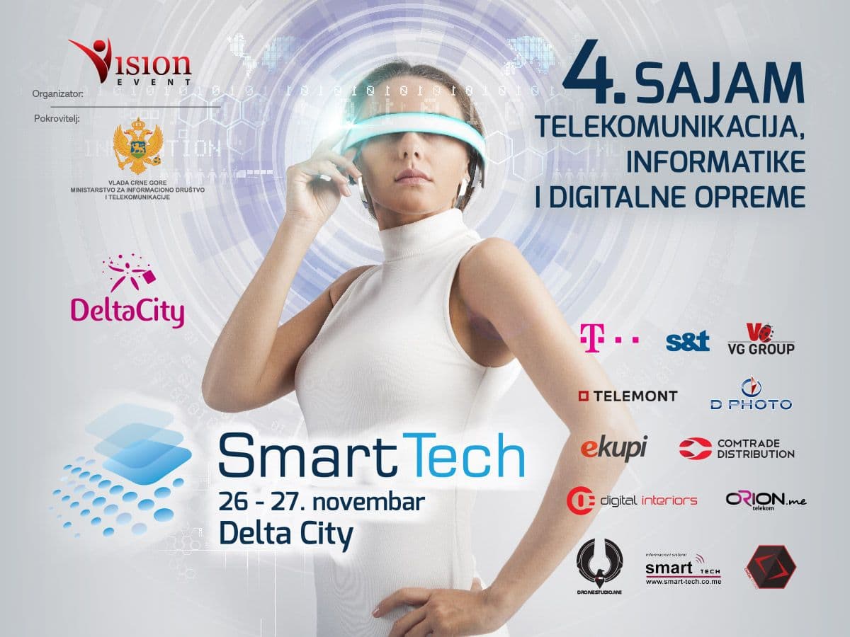 Sajam telekomunikacija, informatike i digitalne opreme u Delta sitiju Sajam telekomunikacija, informatike i digitalne opreme u Delta sitiju
