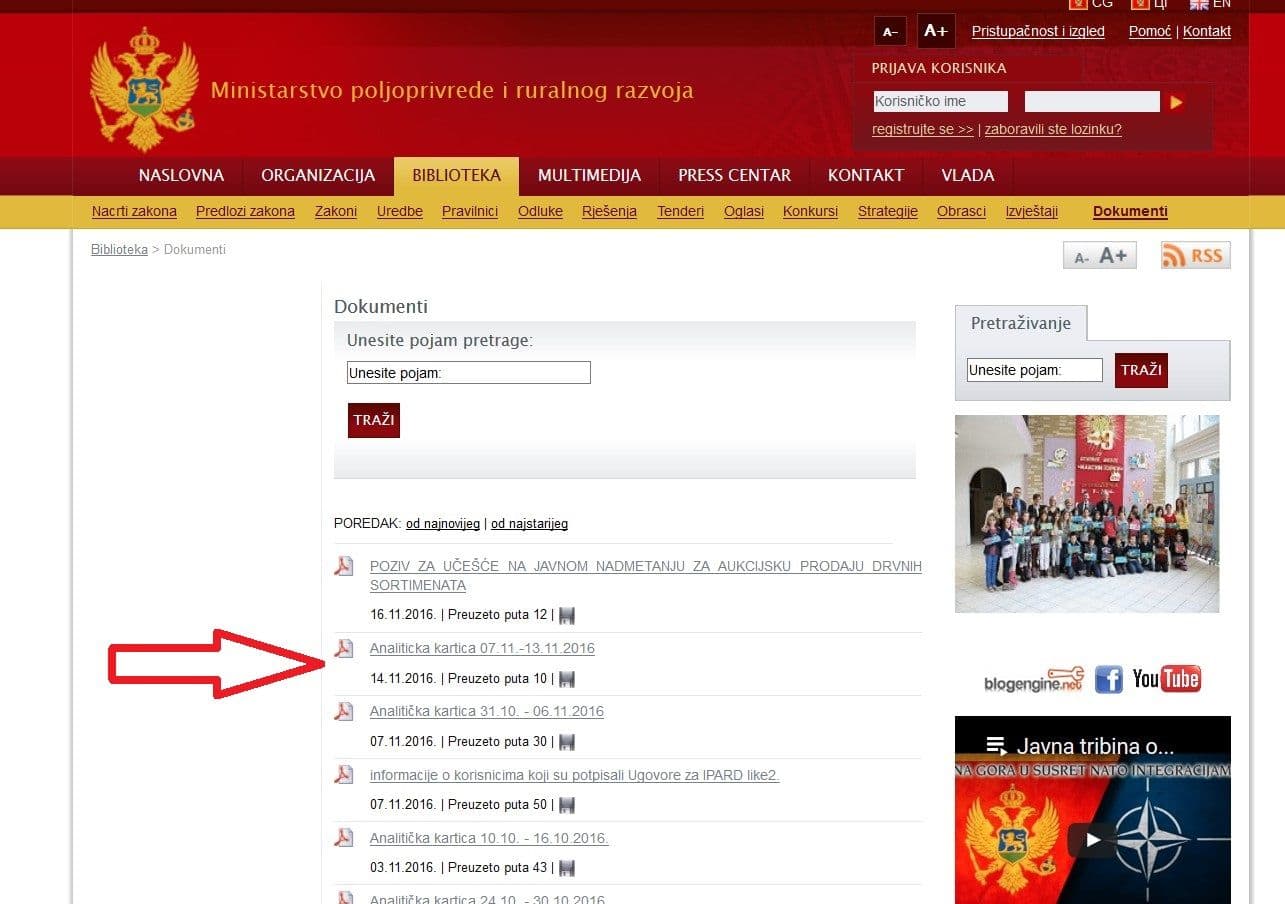MPRR: Netačne tvrdnje CDT da Ministarstvo nije objavilo analitičku karticu u propisanom roku MPRR: Netačne tvrdnje CDT da Ministarstvo nije objavilo analitičku karticu u propisanom roku