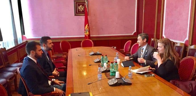 SDP: Mi smo jedini koji se od osnivanja zalažemo za članstvo Crne Gore u NATO SDP: Mi smo jedini koji se od osnivanja zalažemo za članstvo Crne Gore u NATO