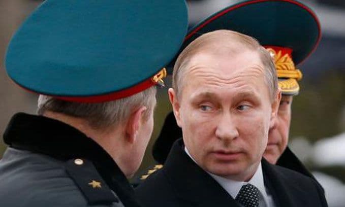 Treći svjetski rat počinje kada Putin napadne jednog od prvih komšija Treći svjetski rat počinje kada Putin napadne jednog od prvih komšija