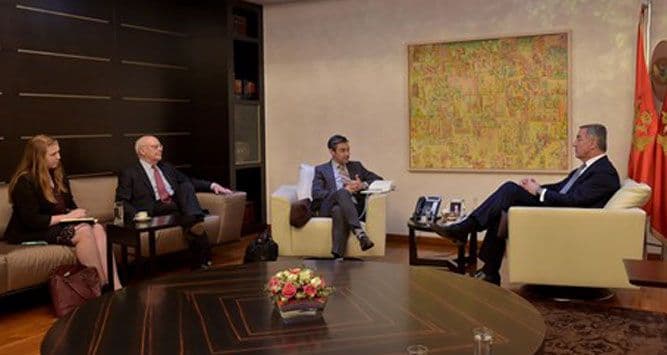 Predsjednik Vlade primio predstavnike Atlantskog savjeta SAD Predsjednik Vlade primio predstavnike Atlantskog savjeta SAD