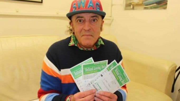 I ovo je moguće: Ne daju mu da se kladi, jer stalno dobija I ovo je moguće: Ne daju mu da se kladi, jer stalno dobija