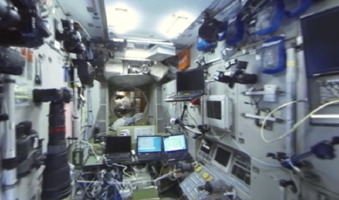 Kao da ste tamo: Zakoračite u svemirsku stanicu uz 360 video Kao da ste tamo: Zakoračite u svemirsku stanicu uz 360 video