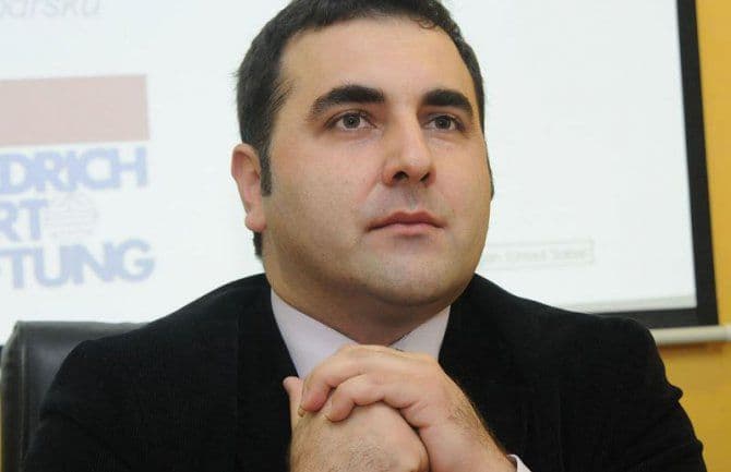 Radulović: Podrška članstvu naše države u EU je konstanta Radulović: Podrška članstvu naše države u EU je konstanta