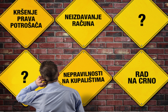 Stiglo 11 pritužbi: Partijsko zapošljavanje, prodaja kafe, neizdavanje računa... Stiglo 11 pritužbi: Partijsko zapošljavanje, prodaja kafe, neizdavanje računa...