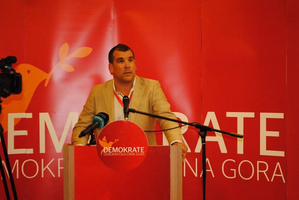 BUDVA: Krapović kandidat za gradonačelnika BUDVA: Krapović kandidat za gradonačelnika