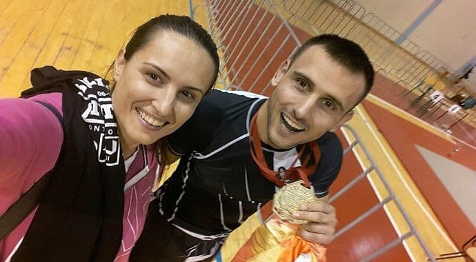 Tri zlata za Drinčića Tri zlata za Drinčića