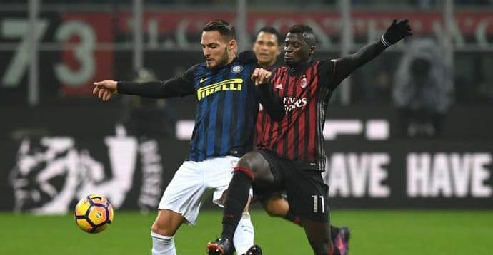 Perišić spasio Inter, Jovetić igrao u remiju sa Milanom Perišić spasio Inter, Jovetić igrao u remiju sa Milanom