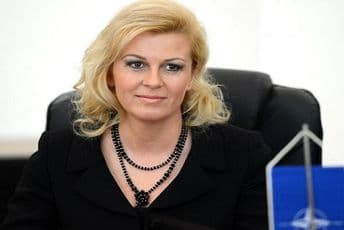 Dođe li Grabar-Kitarović na čelo NATO očekuje je plata iz snova Dođe li Grabar-Kitarović na čelo NATO očekuje je plata iz snova