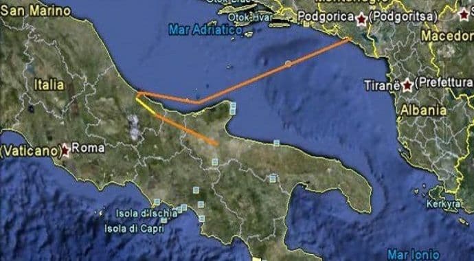 Počelo polaganje kabla u crnogorskom podmorju Počelo polaganje kabla u crnogorskom podmorju