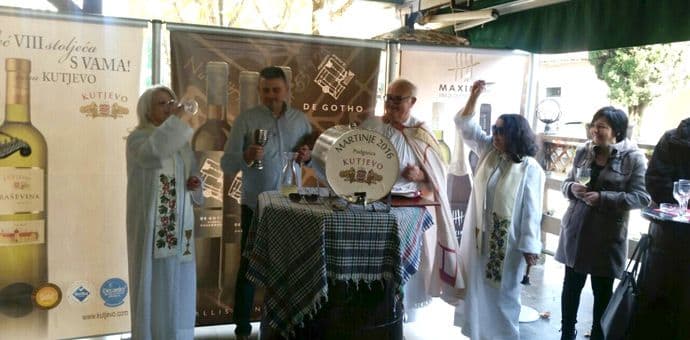 Sveti Martin prvi put obilježen u Podgorici Sveti Martin prvi put obilježen u Podgorici