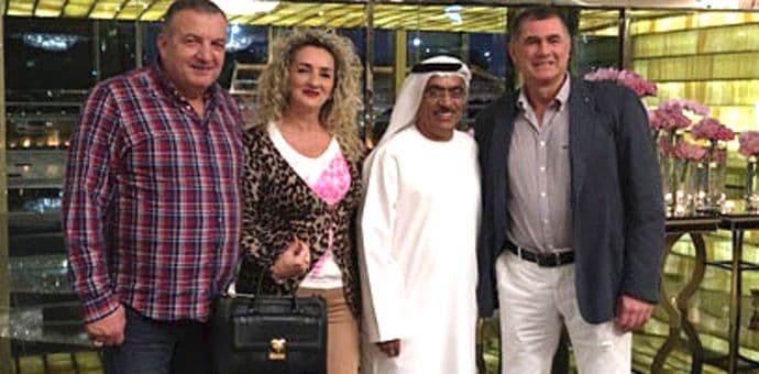 Vuletić boravio u Dubaiju na izboru najboljih atletičara Balkana Vuletić boravio u Dubaiju na izboru najboljih atletičara Balkana