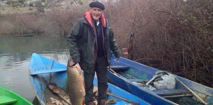 As iz Ostrosa ulovio šarana kapitalca As iz Ostrosa ulovio šarana kapitalca