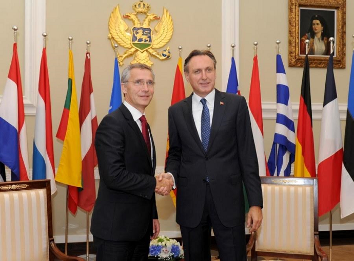 Krivokapić zamolio Stoltenberga: Ubrzajte proces ratifikacije Krivokapić zamolio Stoltenberga: Ubrzajte proces ratifikacije