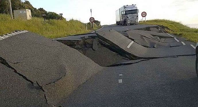 Potres jačine 6,3 opet zatresao Novi Zeland Potres jačine 6,3 opet zatresao Novi Zeland