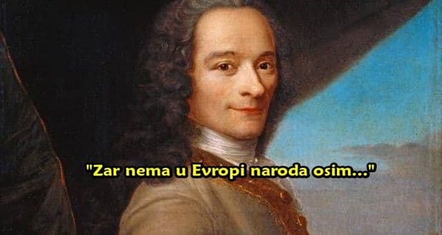 Što je Volter govorio o Crnogorcima Što je Volter govorio o Crnogorcima