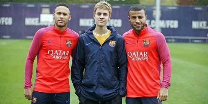 VIDEO: Kanadski superstar uzeo loptu i oduševio Nejmara VIDEO: Kanadski superstar uzeo loptu i oduševio Nejmara