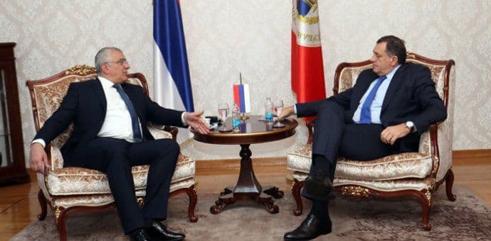 Predstavnici DF-a danas sa Dodikom u Banjaluci Predstavnici DF-a danas sa Dodikom u Banjaluci