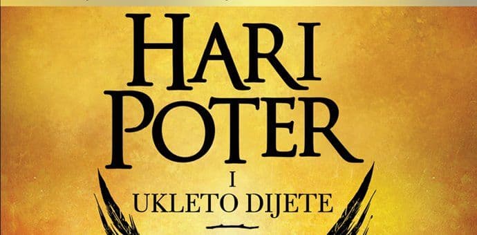 Nova priča Dž. K. Rouling, "Hari Poter i ukleto dijete" Nova priča Dž. K. Rouling, "Hari Poter i ukleto dijete"