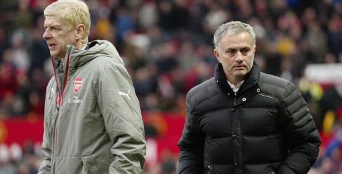 Murinjo Vengeru: Već 14 godina ne uspijevaš da napraviš šampionski tim Murinjo Vengeru: Već 14 godina ne uspijevaš da napraviš šampionski tim