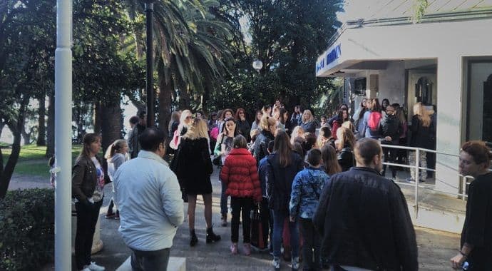 Održana audicija za takmičenje “Crna Gora u ritmu Evrope” Održana audicija za takmičenje “Crna Gora u ritmu Evrope”