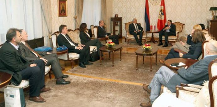 Dodik i Mandić razgovarali o saradnji u obrazovanju, nauci i kulturi Dodik i Mandić razgovarali o saradnji u obrazovanju, nauci i kulturi