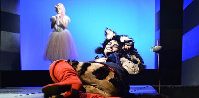 "Mačor u čizmama" na 13. festivalu Pozorište Zvezdarište "Mačor u čizmama" na 13. festivalu Pozorište Zvezdarište