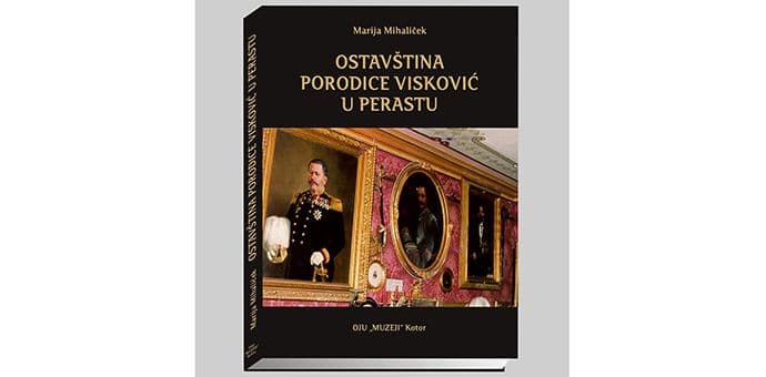 Promocija monografije o porodici Visković u Perastu Promocija monografije o porodici Visković u Perastu