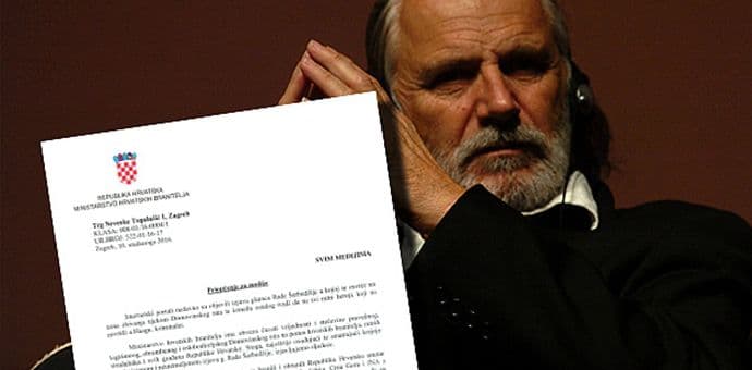 Šerbedžija na udaru "branitelja", pridružio se i ministar pridikom o ratu Šerbedžija na udaru "branitelja", pridružio se i ministar pridikom o ratu