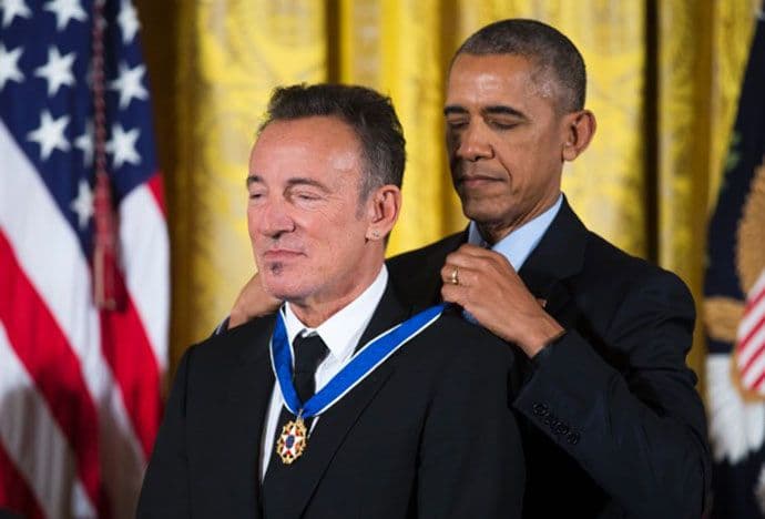 Obama odlikovao Džordana, Springstina, De Nira, Redforda... Obama odlikovao Džordana, Springstina, De Nira, Redforda...