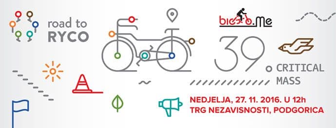 39. "Critical Mass" zakazan za 27. novembar 39. "Critical Mass" zakazan za 27. novembar