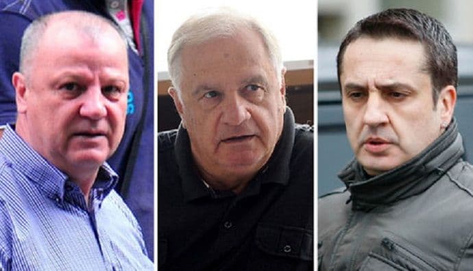 Spasić, Drašković i Vukotić osuđeni u Briselu za ubistvo albanskog emigranta Spasić, Drašković i Vukotić osuđeni u Briselu za ubistvo albanskog emigranta