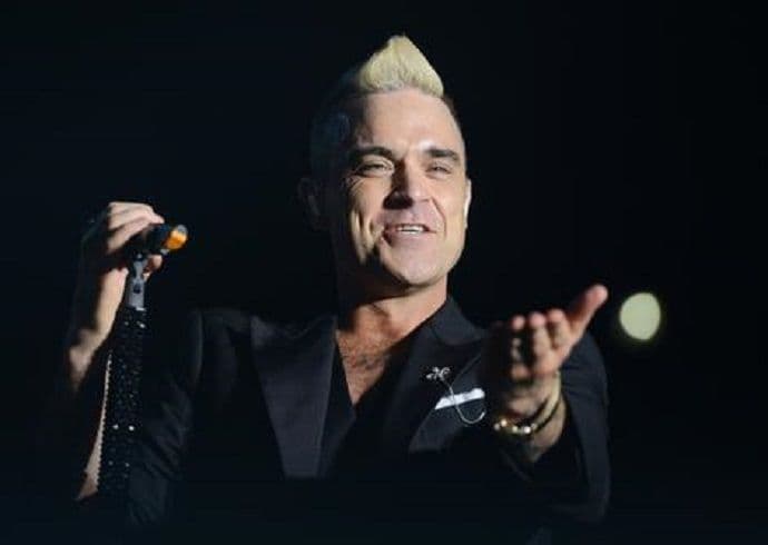 Pjevačica otkrila: Ja sam jedina koja nije spavala sa Robijem Vilijamsom Pjevačica otkrila: Ja sam jedina koja nije spavala sa Robijem Vilijamsom