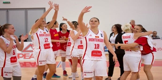 Crna Gora na Eurobasketu sa Rusijom, Letonijom i Belgijom Crna Gora na Eurobasketu sa Rusijom, Letonijom i Belgijom