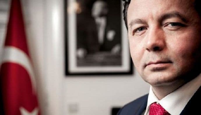 Nestao turski ambasador u Zagrebu? Nestao turski ambasador u Zagrebu?