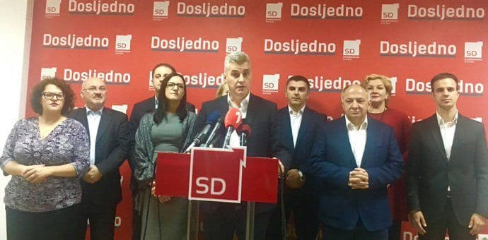 Predsjedništvo SD-a: Odlični  izborni  rezultati  dokaz  kvaliteta  partije Predsjedništvo SD-a: Odlični  izborni  rezultati  dokaz  kvaliteta  partije