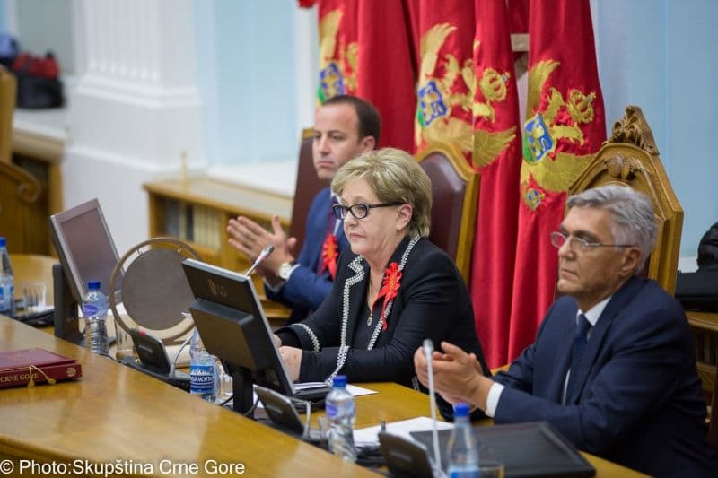 Brajović predložen za predsjednika parlamenta Brajović predložen za predsjednika parlamenta