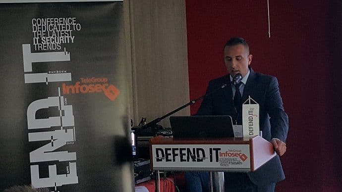 Duraković na INFOSEC konferenciji u Tesliću Duraković na INFOSEC konferenciji u Tesliću
