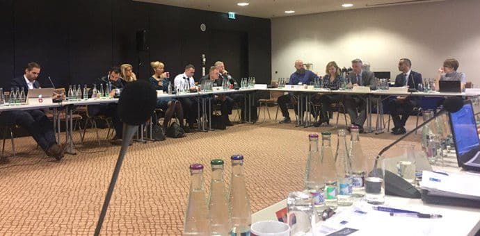 Radak Kukavičić na skupštini ETC-a u Bratislavi Radak Kukavičić na skupštini ETC-a u Bratislavi