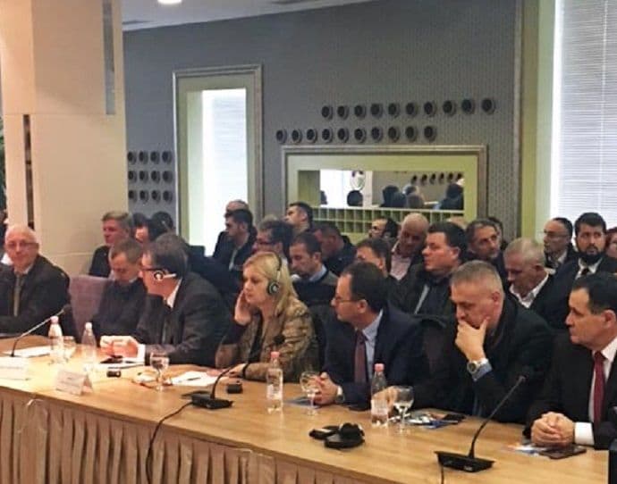 Poslovni forum crnogorskih i kosovskih privrednika u Prištini Poslovni forum crnogorskih i kosovskih privrednika u Prištini