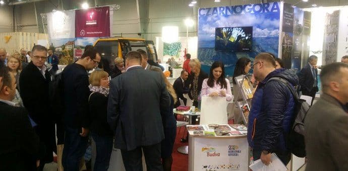 Ponuda Crne Gore na sajmu turizma TT Warsaw 2016 Ponuda Crne Gore na sajmu turizma TT Warsaw 2016