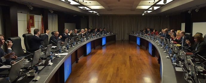 Đukanović ocijenio uspješnim rezultate 40. Vlade Crne Gore Đukanović ocijenio uspješnim rezultate 40. Vlade Crne Gore