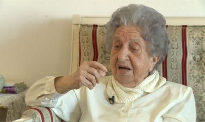 Umrla najstarija partizanka Umrla najstarija partizanka