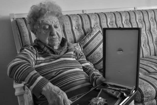 Preminula Ida Sabo, najstarija partizanka Preminula Ida Sabo, najstarija partizanka