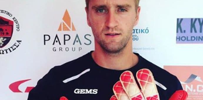 Crnogorac golman mjeseca na Kipru Crnogorac golman mjeseca na Kipru