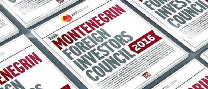 Izabran Upravni odbor Savjeta stranih investitora u Crnoj Gori Izabran Upravni odbor Savjeta stranih investitora u Crnoj Gori