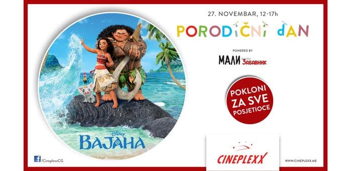 Zabava za najmlađe uz novu Diznijevu avanturu i poklone za sve mališane! Zabava za najmlađe uz novu Diznijevu avanturu i poklone za sve mališane!