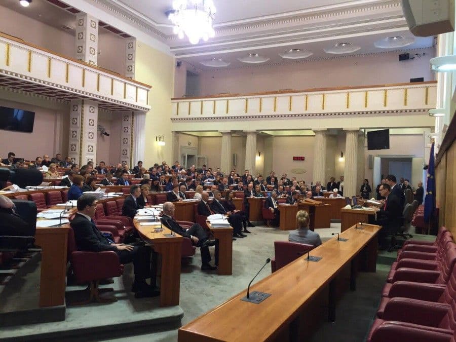 Hrvatska ratifikovala Protokol Hrvatska ratifikovala Protokol