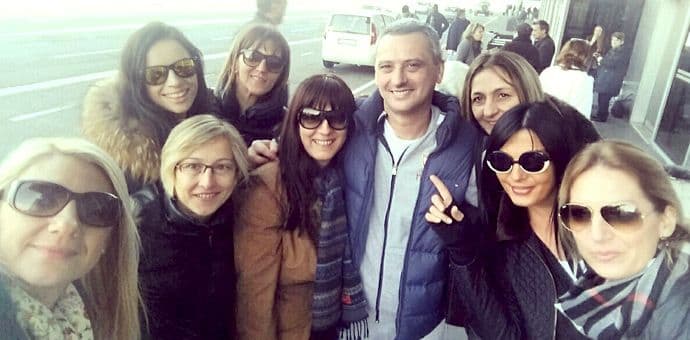 "Montenegrine" u finalu turnira "Dragiša Šarić" u Beogradu! "Montenegrine" u finalu turnira "Dragiša Šarić" u Beogradu!